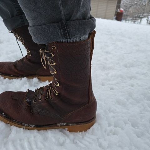 View photo of JK Boots O.T. in Bison Smooth