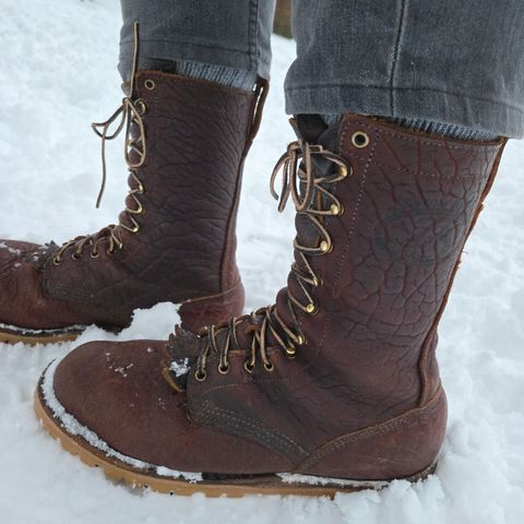 View photo of JK Boots O.T. in Bison Smooth