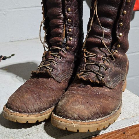 JK Boots O.T. in Bison Smooth