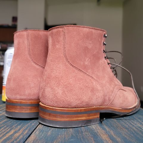 View photo of Viberg Service Boot in Unlisted Leather