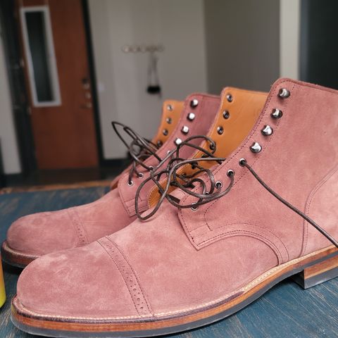 Search result thumbnail of Viberg Service Boot in Unlisted Leather