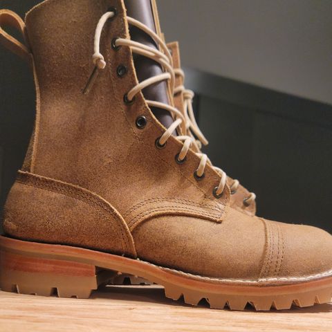 View photo of Nicks Overlander in Seidel 1964 Tan Roughout