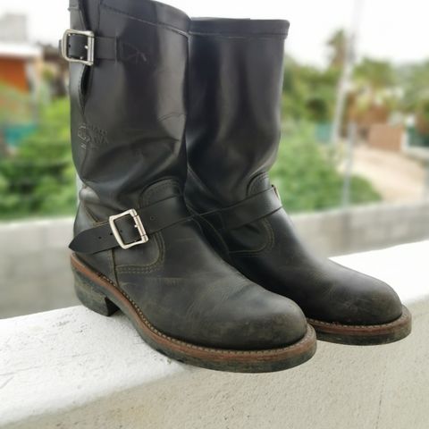 Chippewa 11" Engineer Boot