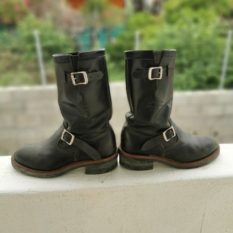Chippewa 11" Engineer Boot