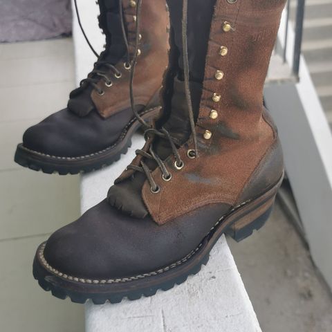 Drew's DROP10V in Seidel Elk Tan Roughout