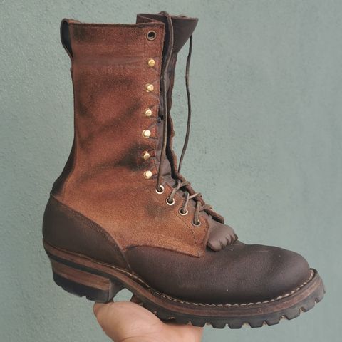 Drew's DROP10V in Seidel Elk Tan Roughout