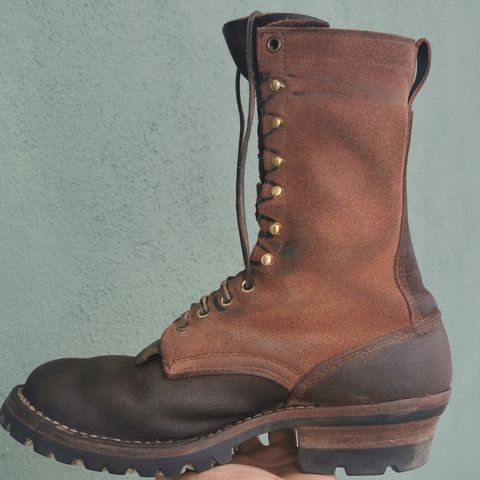 Drew's DROP10V in Seidel Elk Tan Roughout