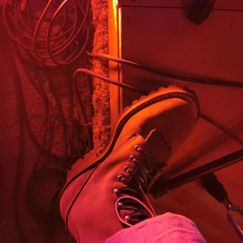 Drew's DROP10V in Seidel Elk Tan Roughout