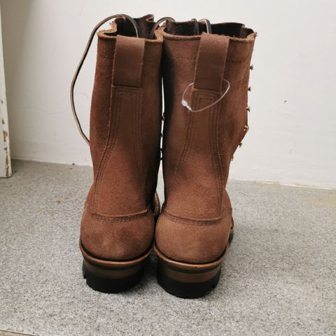 Drew's DROP10V in Seidel Elk Tan Roughout