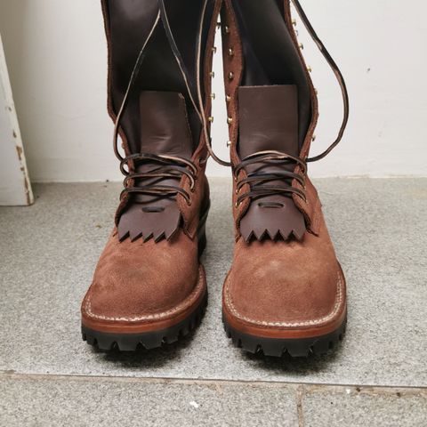 Drew's DROP10V in Seidel Elk Tan Roughout