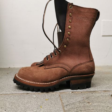 Drew's DROP10V in Seidel Elk Tan Roughout