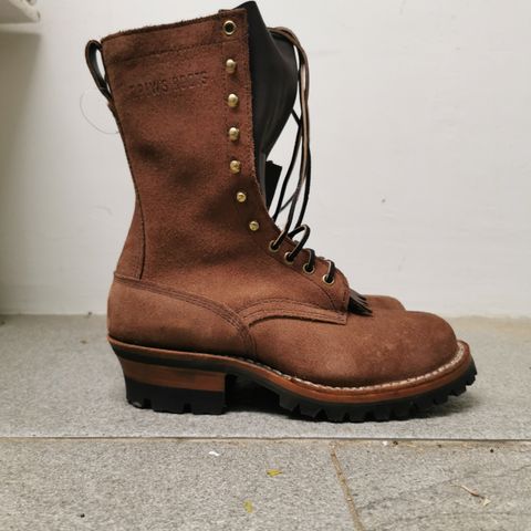 Drew's DROP10V in Seidel Elk Tan Roughout