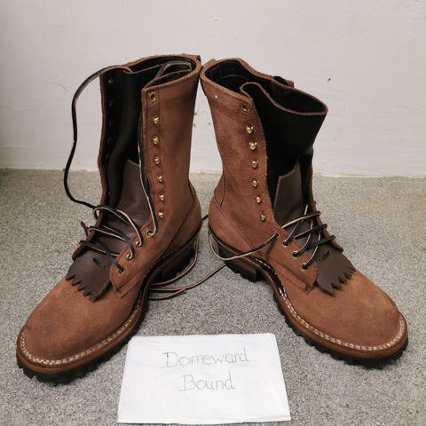 Drew's DROP10V in Seidel Elk Tan Roughout