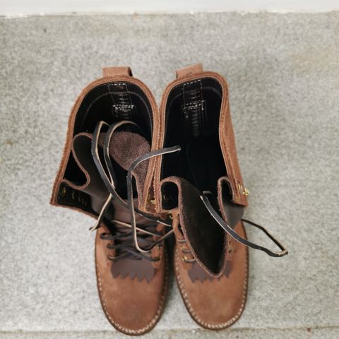 Drew's DROP10V in Seidel Elk Tan Roughout