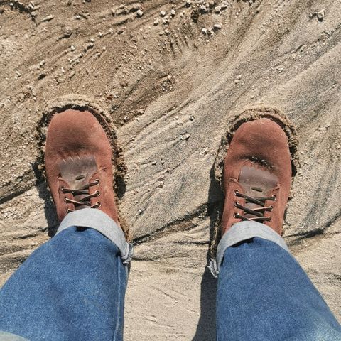 Drew's DROP10V in Seidel Elk Tan Roughout