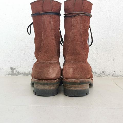 Drew's DROP10V in Seidel Elk Tan Roughout