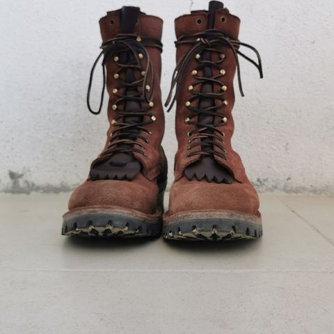 Drew's DROP10V in Seidel Elk Tan Roughout