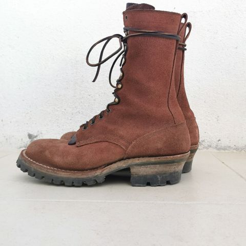 Drew's DROP10V in Seidel Elk Tan Roughout