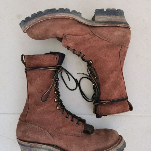 Drew's DROP10V in Seidel Elk Tan Roughout