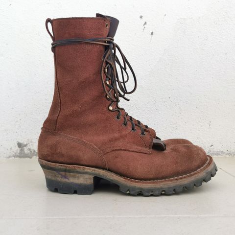 Drew's DROP10V in Seidel Elk Tan Roughout