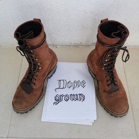 Drew's DROP10V in Seidel Elk Tan Roughout