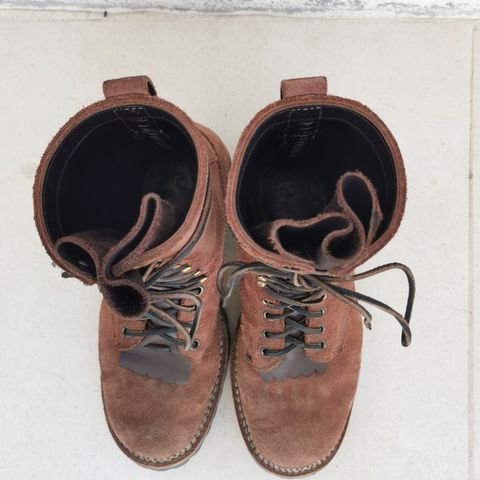 Drew's DROP10V in Seidel Elk Tan Roughout