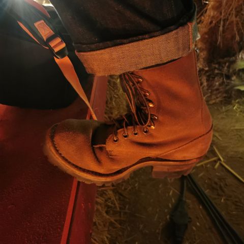 Drew's DROP10V in Seidel Elk Tan Roughout