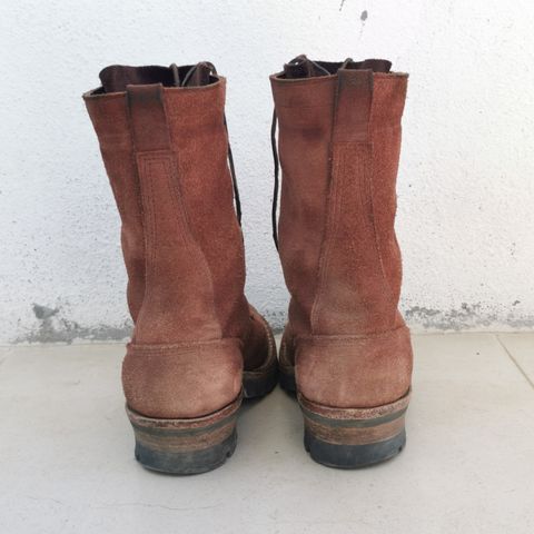Drew's DROP10V in Seidel Elk Tan Roughout