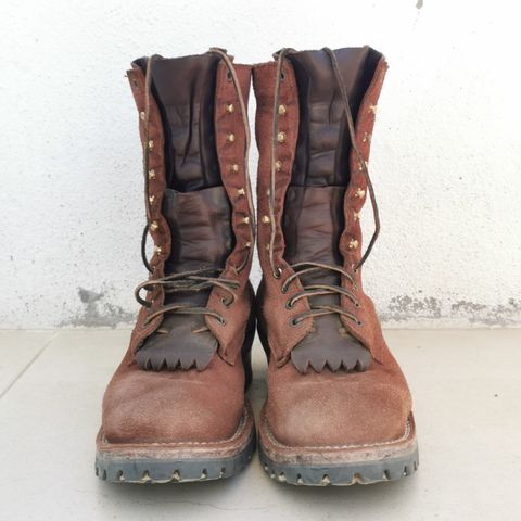 Drew's DROP10V in Seidel Elk Tan Roughout