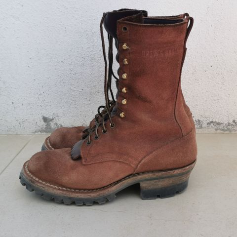 Drew's DROP10V in Seidel Elk Tan Roughout