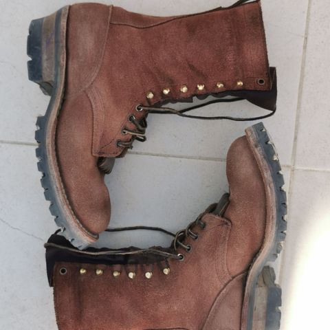 Drew's DROP10V in Seidel Elk Tan Roughout