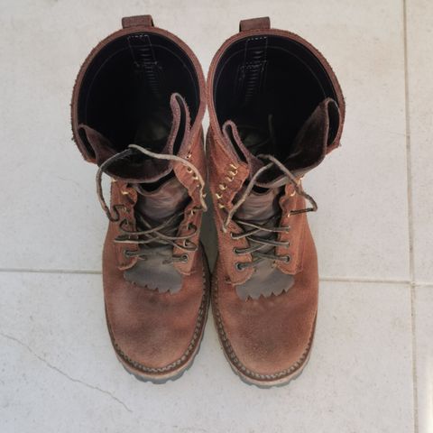 Drew's DROP10V in Seidel Elk Tan Roughout