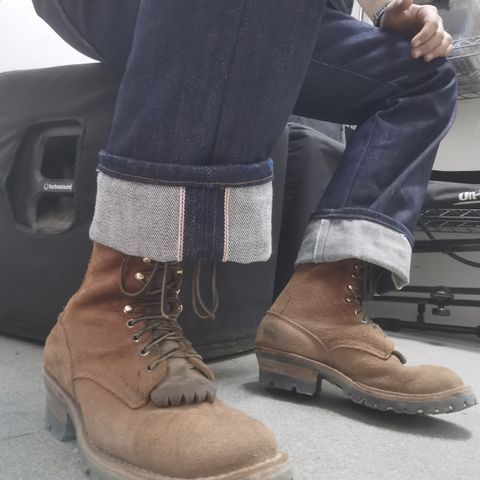 Drew's DROP10V in Seidel Elk Tan Roughout