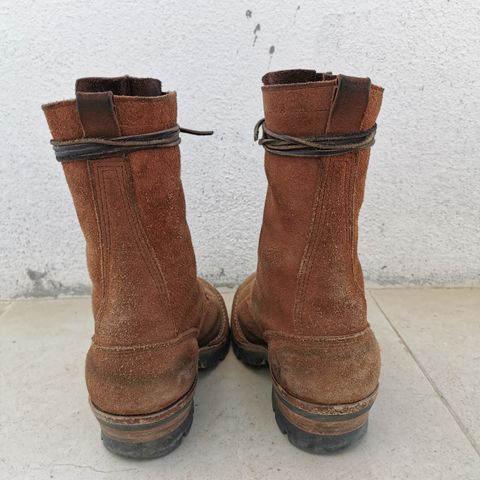 Drew's DROP10V in Seidel Elk Tan Roughout
