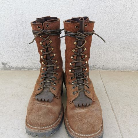 Drew's DROP10V in Seidel Elk Tan Roughout