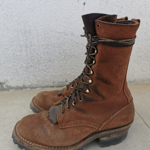 Drew's DROP10V in Seidel Elk Tan Roughout