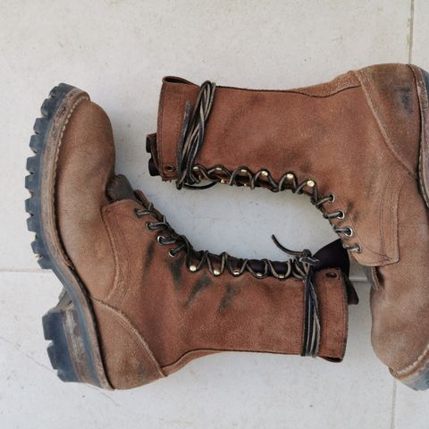 Drew's DROP10V in Seidel Elk Tan Roughout
