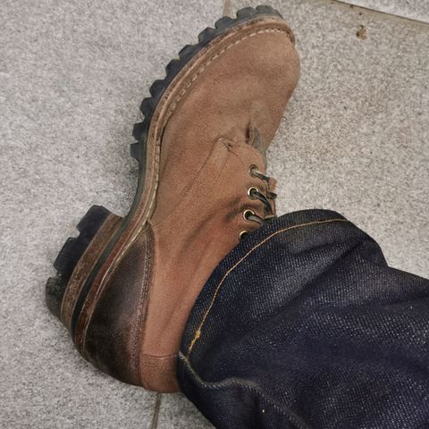 Drew's DROP10V in Seidel Elk Tan Roughout