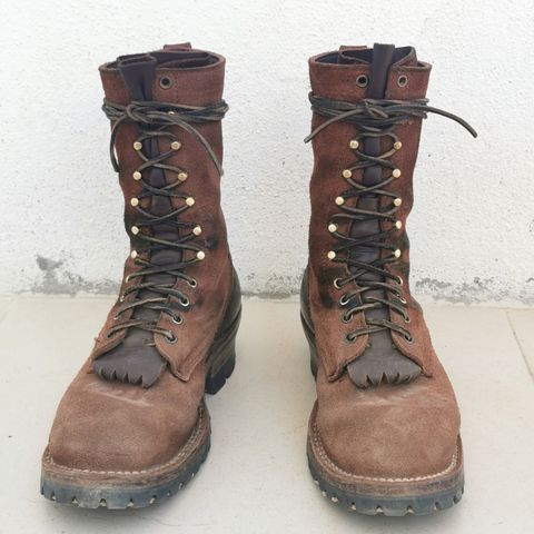 Drew's DROP10V in Seidel Elk Tan Roughout