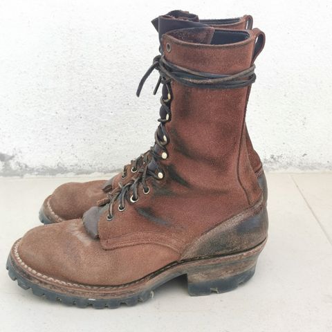 Drew's DROP10V in Seidel Elk Tan Roughout