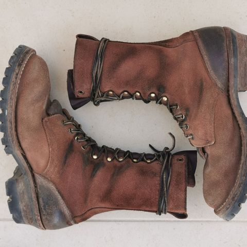 Drew's DROP10V in Seidel Elk Tan Roughout