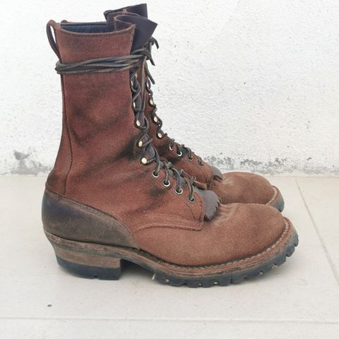 Drew's DROP10V in Seidel Elk Tan Roughout