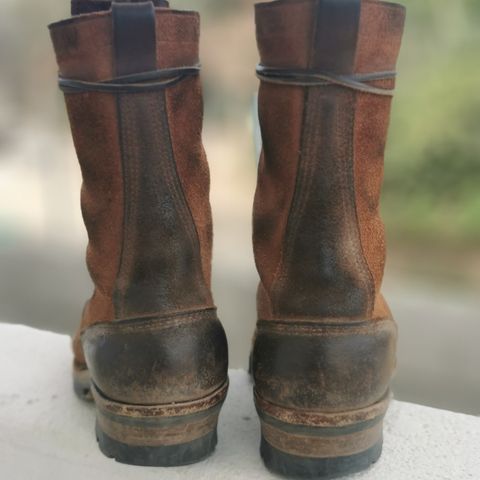 Drew's DROP10V in Seidel Elk Tan Roughout