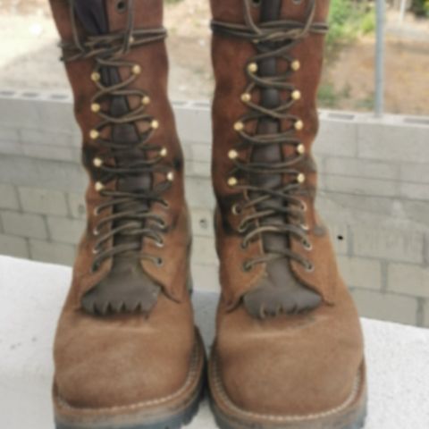 Drew's DROP10V in Seidel Elk Tan Roughout