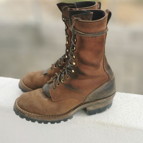 Drew's DROP10V in Seidel Elk Tan Roughout
