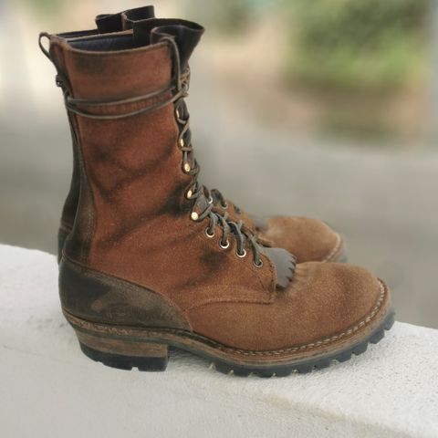 Drew's DROP10V in Seidel Elk Tan Roughout