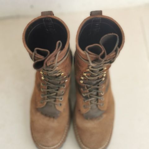 Drew's DROP10V in Seidel Elk Tan Roughout