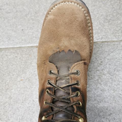 Drew's DROP10V in Seidel Elk Tan Roughout