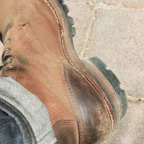 Drew's DROP10V in Seidel Elk Tan Roughout