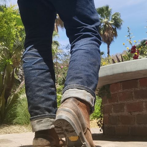 Drew's DROP10V in Seidel Elk Tan Roughout